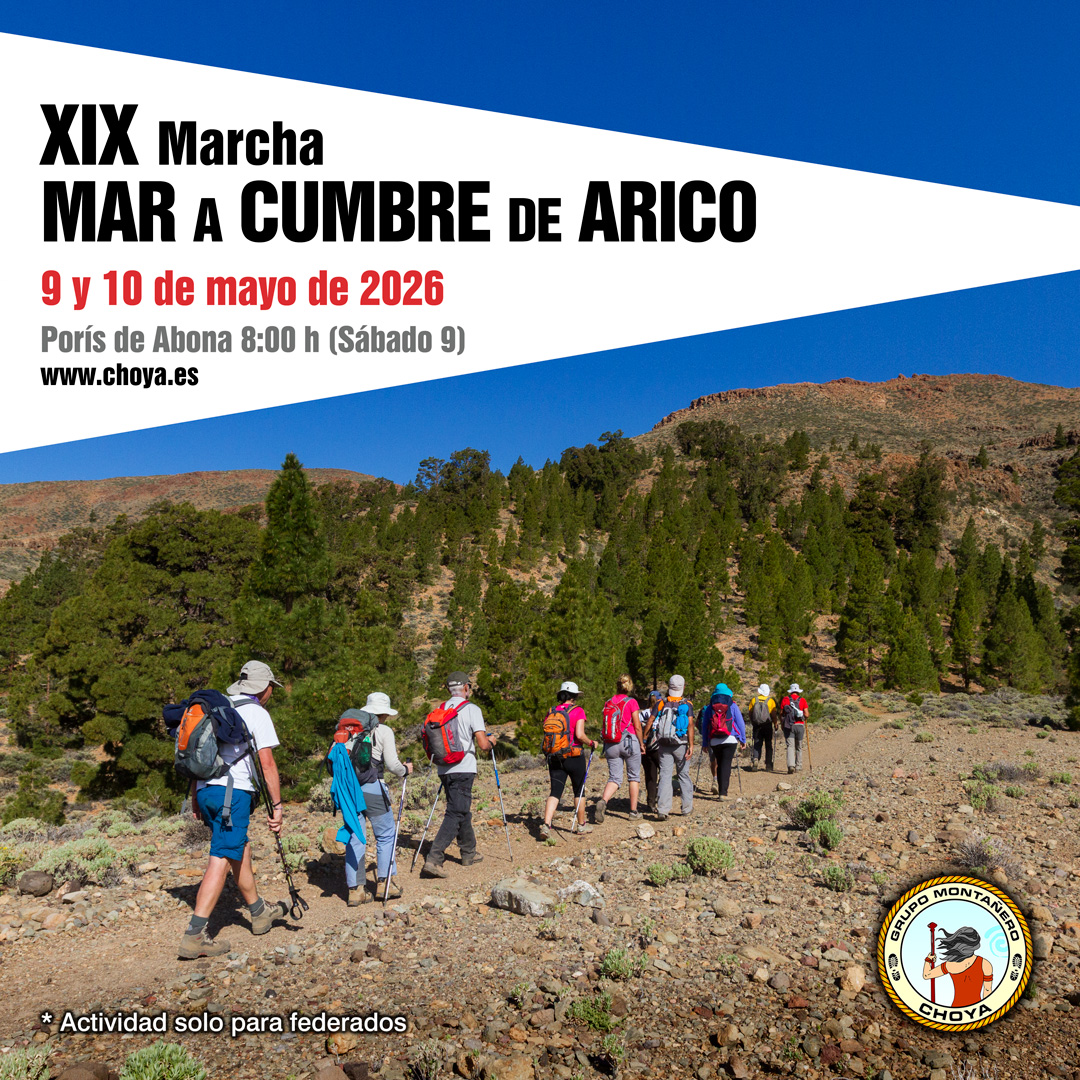 XIX Marcha Mar a Cumbre de Arico